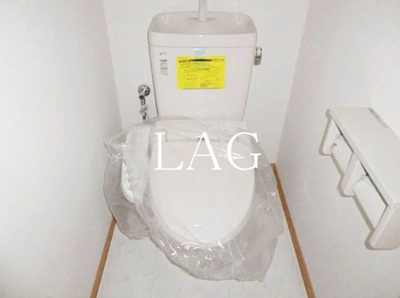 【トイレ】 | メゾンベール | トイレです。