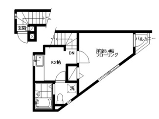 【間取り】 | エスペランサ | 間取りです。