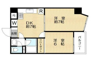 【間取り】 | 鶯谷タウンプラザ | 間取りです。