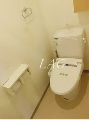 【トイレ】 | ラキャリラット日本橋 | トイレです。