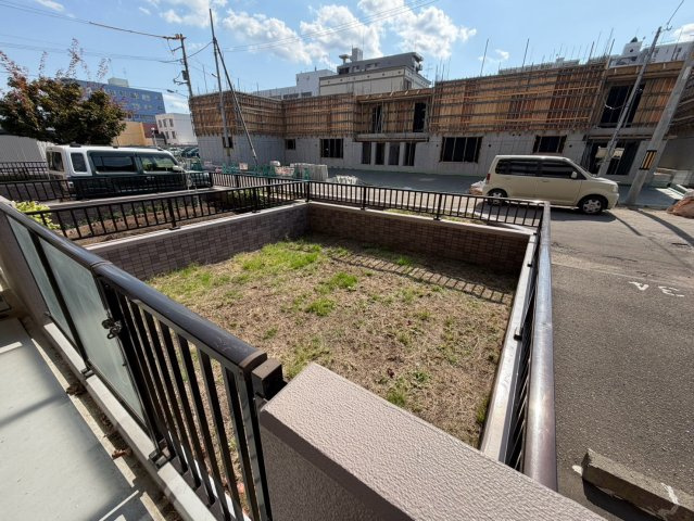 リブウェル平岸の庭