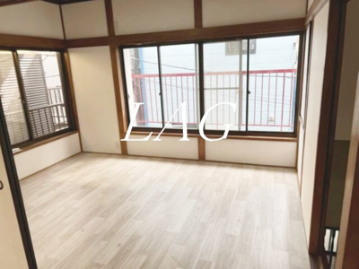 【寝室】 | 大島8丁目戸建 | 寝室です。