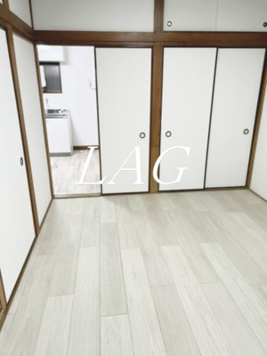 【居間・リビング】 | 大島8丁目戸建 | 洋室のお部屋です。