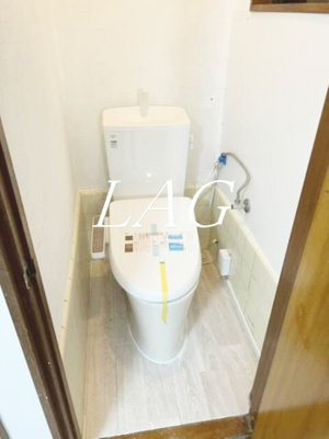 【トイレ】 | 大島8丁目戸建 | トイレです。