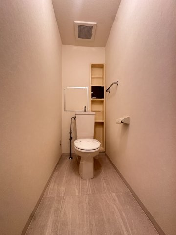 ルミエールコート住吉のトイレ