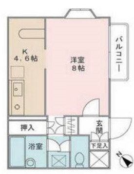 東大宮ダイカンプラザの間取り