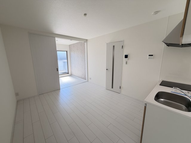 D porta cameliaの居間・リビング