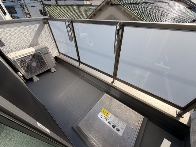 D porta cameliaのバルコニー