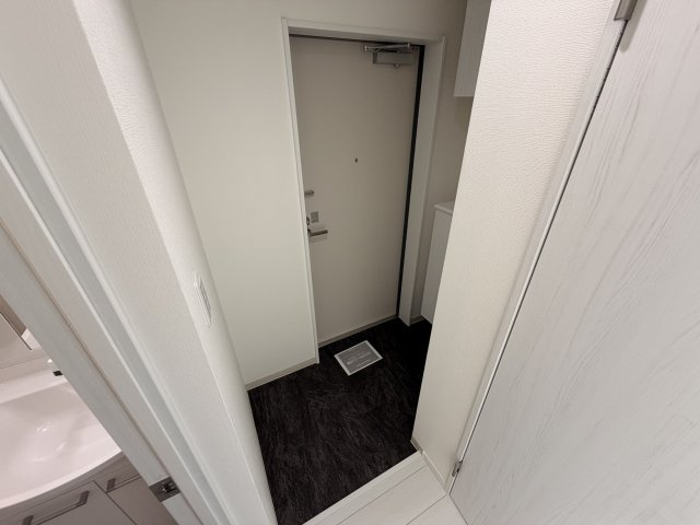 D porta cameliaの玄関