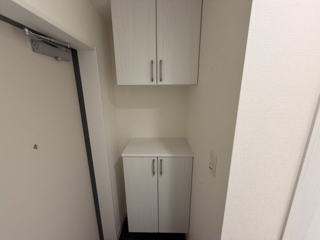 D porta cameliaの収納