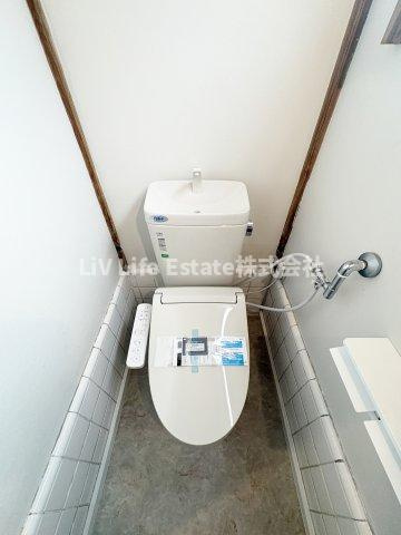 貸家　小平市上水南町のトイレ