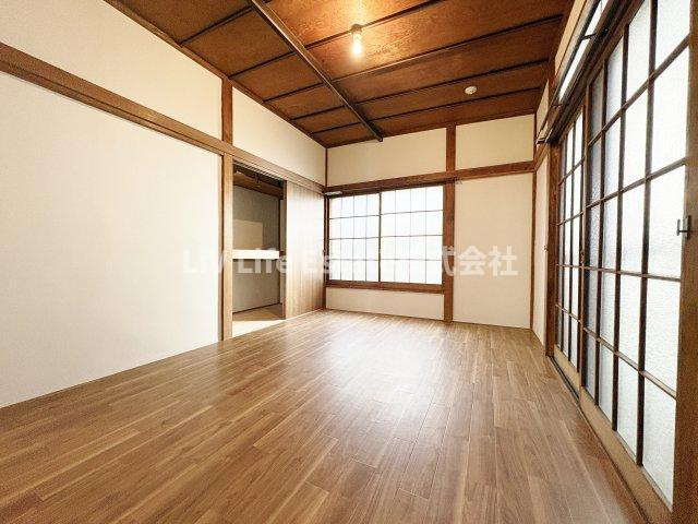 貸家　小平市上水南町の寝室