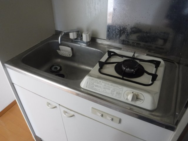 エタージュ元住吉のキッチン