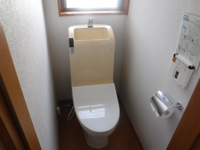 エタージュ元住吉のトイレ