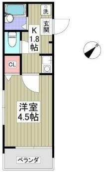【間取り】 | メゾンアレシア四ツ木