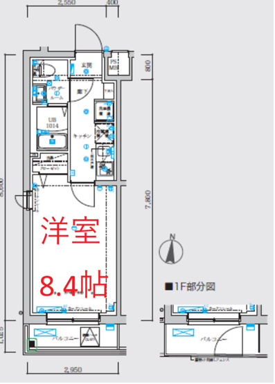 【間取り】 | スクエア千鳥町
