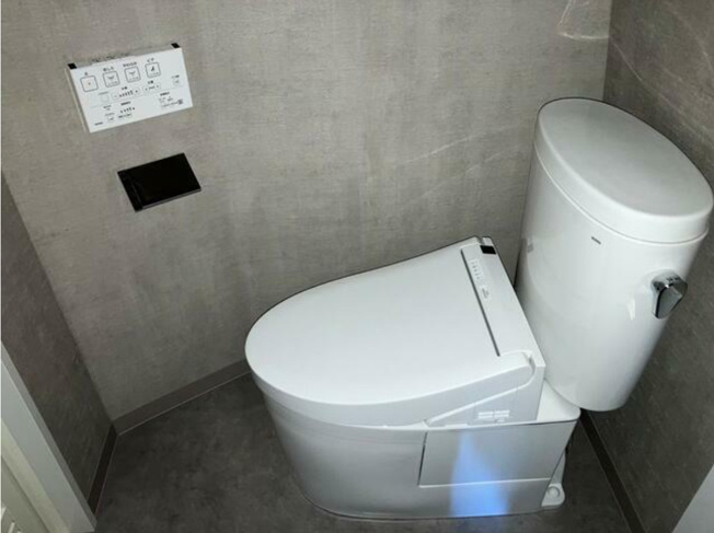 【トイレ】 | スクエア千鳥町