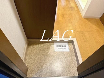 【玄関】 | メインステージ白金高輪 | 玄関です。
