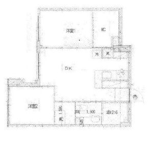 【間取り】 | ベルジューレ高輪 | 間取りです。