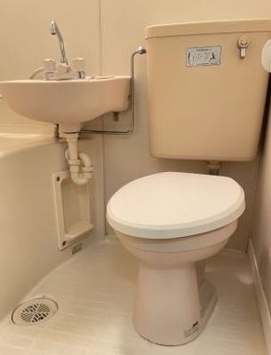【トイレ】 | スカイコート横浜石川町