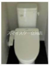 ＣＡＳＡＲ八王子のトイレ