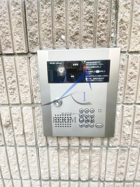 ＳＯＬＡＳＩＡｒｅｓｉｄｅｎｃｅ品川大井のセキュリティ|オートロックです。