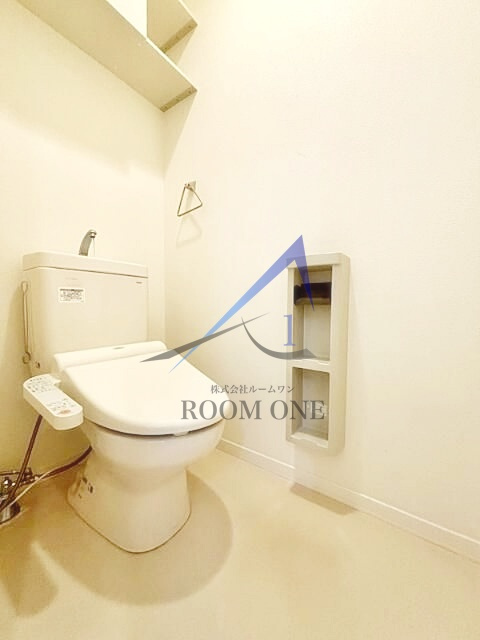 ＳＯＬＡＳＩＡｒｅｓｉｄｅｎｃｅ品川大井のトイレ|トイレです。
