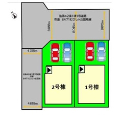 筑紫野市むさしヶ丘1丁目1期　1号棟