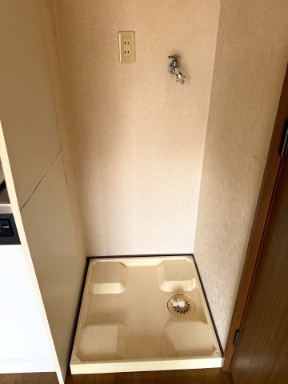 【設備】 | COW・BELL | 室内洗濯機置き場　別室の写真です。