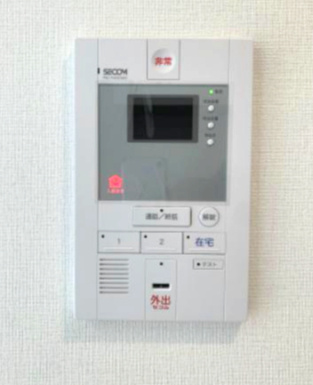 川口市飯塚２丁目の賃貸マンションのセキュリティ