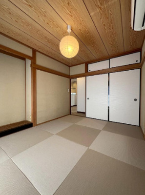 【和室】 | 大津市和邇高城378-17　中古戸建