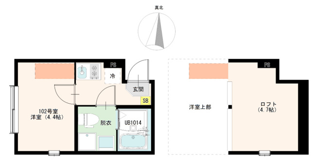 【間取り】 | ハーモニーテラス亀有Ⅲ