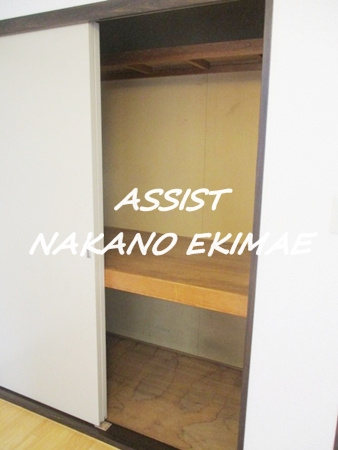 メゾン松村の収納