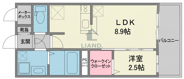 グランフォーレ博多駅東プレミア　堅粕小学校区の間取り|グランフォーレ博多駅東プレミア
