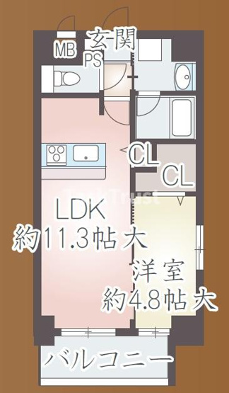 【間取り】 | ティーズガーデン