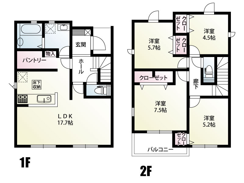 【間取り】
