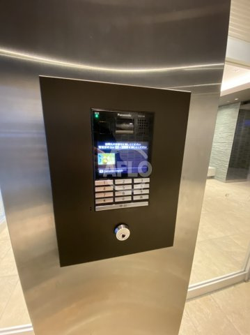 スワンズシティ谷町モデルノのセキュリティ|スワンズシティ谷町モデルノ　オートロック