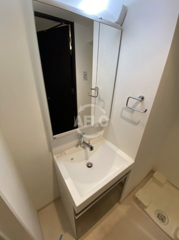 スワンズシティ谷町モデルノの独立洗面台|スワンズシティ谷町モデルノ　独立洗面台