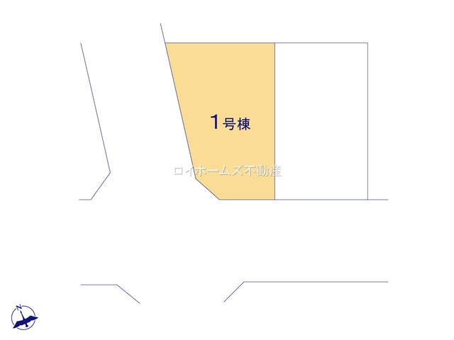 【区画図】 | 豊田市高上１丁目18-12『仲介料無料』新築戸建て | 1号棟
