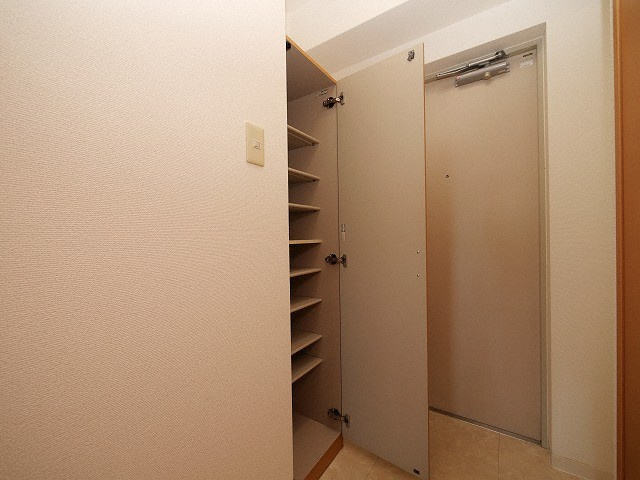アンビションの収納