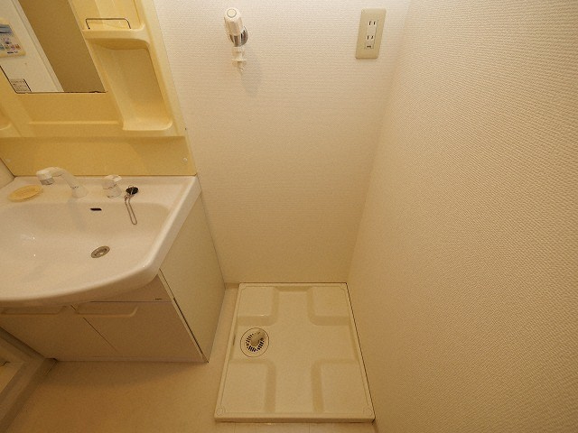 アンビションの洗面所