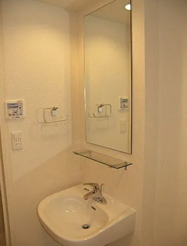メインステージ江戸川橋Ⅲの洗面所