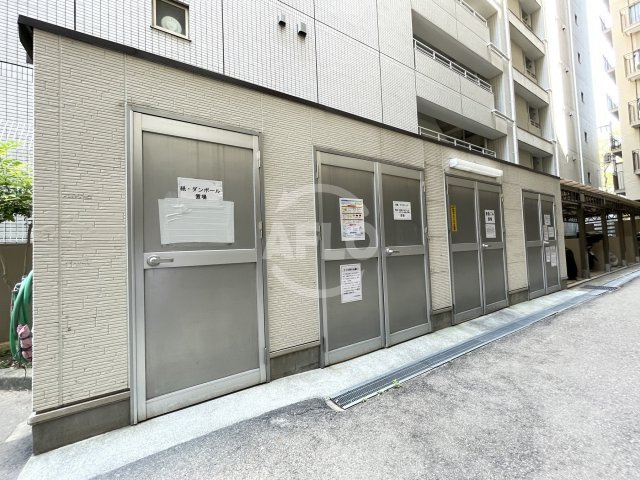 ドルミ堂島　福島小学校区のその他共用部分|ドルミ堂島　敷地内ゴミ置き場