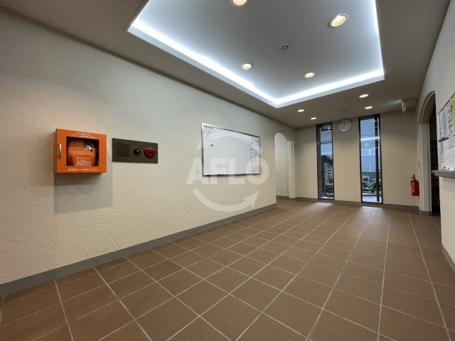 ドルミ堂島　福島小学校区のロビー|ドルミ堂島　ロビー