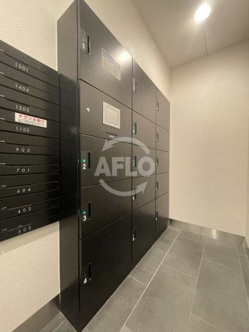 セレニテ福島アリアのその他共用部分|セレニテ福島アリア　宅配ボックス