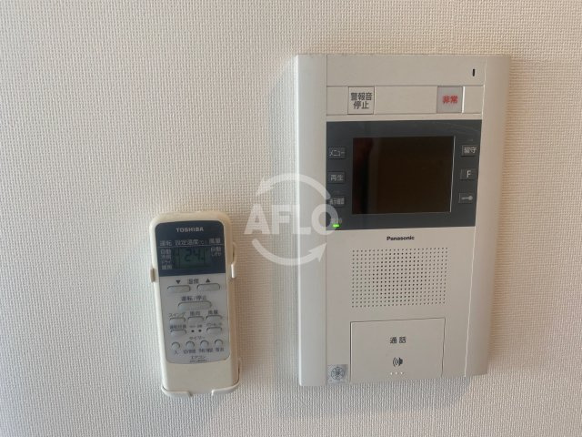サムティ福島PORTA（サムティ福島PORTAポルタ）のセキュリティ|サムティ福島PORTA　TVモニター付きインターホン