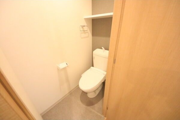 プレイズシード瑞穂通のトイレ|コンパクトで使いやすいトイレです