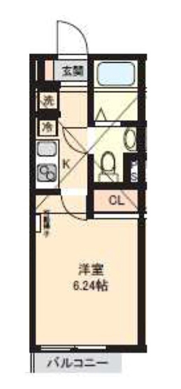 【間取り】 | ソレム開雲