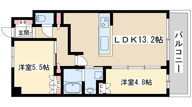 【間取り】 | アーバンパーク淡路