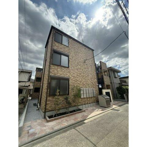 大和市中央７丁目のアパートの外観